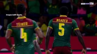 Afrique Le Cameroun en finale de la CAN 2017 [upl. by Cristobal221]