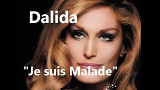 Dalida  quotJe suis maladequot Live [upl. by Durrace]