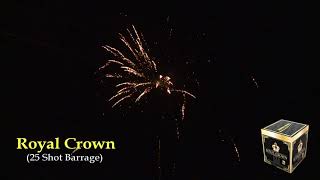 Brightsky Fireworks  Royal Crown NEW 2018 [upl. by Kosaka894]