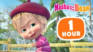 Masha and the Bear 2022 🐻👱‍♀️ Feeling Curious 🔍 1 hour ⏰ Сartoon collection 🎬 [upl. by Artcele]