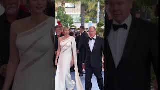 Le prince Albert II de Monaco et la princesse Charlène au Festival TV de MonteCarlo ✨  Voici [upl. by Ain]