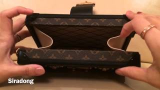 Review Louis Vuitton Petite Malle [upl. by Bathulda541]