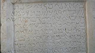 Palmyrene script  Wikipedia audio article [upl. by Ilsel]