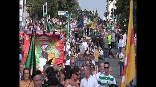 Thousands at huge Hunger Strike Commemoration in Castlewellan [upl. by Airdnoed]