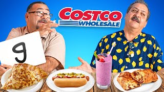 Mexican Dads Rank Costco Food [upl. by Veda637]