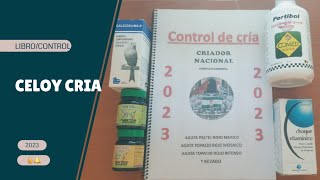 LIBROCONTROL DE CRÍA Y PROTOCOLO DE CELO [upl. by Atiuqal]