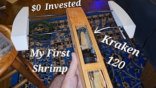 Almost Finished my Shrimp Rigger 🍤 Using Everything I was given by a subscriber [upl. by Koressa]