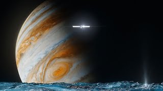 NASAs Europa Clipper launches to Jupiter to investigate whether ocean moon could support life [upl. by Llerrah372]