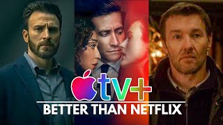 10 Best Apple TV Shows That Are Better Than Netflix Part2 [upl. by Aisekal]