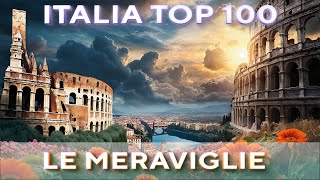 ✈Top 100 posti migliori da visitare in Italia giallo trave guida di viaggio🌍 [upl. by Chlores300]