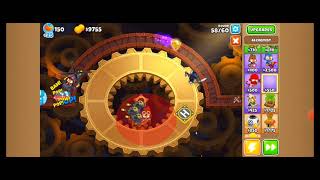 BTD6 MEDIUM How to WIN Geared APOPALYPSE with Sauda [upl. by Antipas]