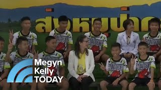 Savannah Guthrie Joins Megyn Kelly TODAY To Discuss The Thai Cave Rescue  Megyn Kelly TODAY [upl. by Sungam]