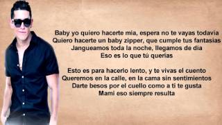 Lenny Tavarez Fantasias Video Lyrics [upl. by Anniahs875]