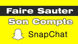 Comment faire sauter un compte Snapchat [upl. by Dhu]