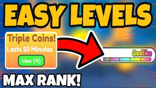 NEW HOW TO RANK UP FAST EASY LEVELS Roblox Pet Simulator X [upl. by Aekim]