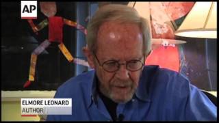 Bestselling Author Elmore Leonard Dies at 87 [upl. by Wallace]