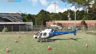 MSFS 2020 Rotorsimpilot H125 Tampa area HEMS flight [upl. by Enillebyam173]