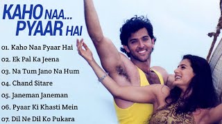 quotKaho Naa Pyaar Haiquot Audio JukeboxHrithik RoshanAmeesha Patel90s Bollywood JukeboxHindisongs [upl. by Ataymik]