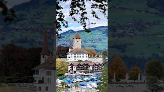 Beach Arena Spiez  travel amazingplaces peacefulplace foryou viralvideos [upl. by Aikemal376]