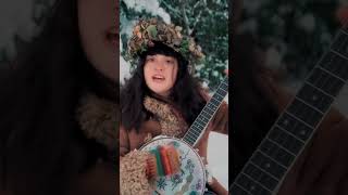 Red Rocking Chair 🏔️ clawhammer clawhammerbanjo oldtimemusic americanamusic appalachianmusic [upl. by Neyud]