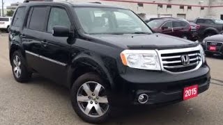 2015 Honda Pilot Touring AWD  WHITBY OSHAWA HONDA  STOCK  U3001 [upl. by Lelia164]