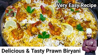 The Best Prawns Biryani Recipe  How To Make Prawns Biryani  Shrimp Biryani Recipe [upl. by Lamrert]