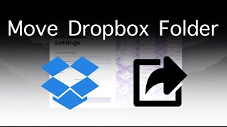 How To Move Your Dropbox Folder to an External Drive on a Mac [upl. by Hgielac673]