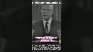 Beware the MilitaryIndustrial Complex Eisenhowers Warning newsporthealth [upl. by Animahs]