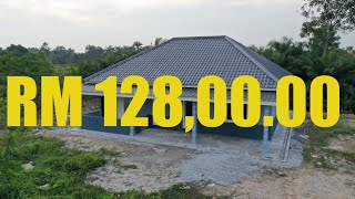 Bina Rumah Dengan Bajet Rm 12800000 [upl. by Aneles751]