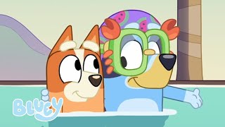 Travel Adventures 😎 ☀️  Vacation Games with Bluey and Bingo  Bluey [upl. by Ligetti444]