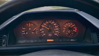 Mercedes 300CE24 Acceleration [upl. by Kemp]