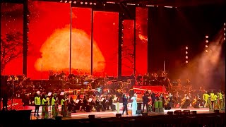 The World of Hans Zimmer  The Lion King Suite LIVE Madrid 2024 Wizink Center [upl. by Clintock]