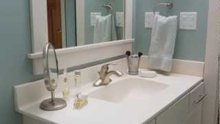 How to Clean a Bathroom Sink and Countertop [upl. by Iht]