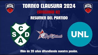 RESUMEN  Alumni Laguna Paiva vs UNL  CLAUSURA2024 A2  FECHA Nº18 [upl. by Eihtak611]