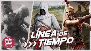 Línea de Tiempo Assassins Creed  AtomiKO 97 [upl. by Aniroz]