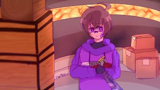 Purpled LEAVES His Base in the Dream SMP [upl. by Hamo619]