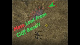 Cliff platform Raid Turned into Mass Loot  Small Tribes Aberration PvP  Unofficial Ep2  Ark [upl. by Attenor]