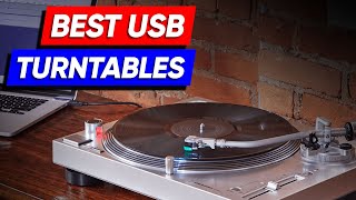 TOP 7 USB Turntables in 2024 👌 [upl. by Emor]