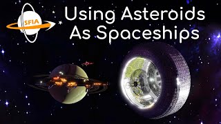 Using Asteroids As Spaceships [upl. by Nnylyar]