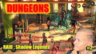 ASCENDING  RAID Shadow Legends  Episode 2 [upl. by Aurea861]