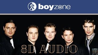 Boyzone  Gave It All Away 8d Audio [upl. by Erdnaxela20]