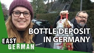 Bottle Deposit in Germany  Super Easy German 57 [upl. by Eirak]