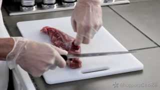 How to Prep a Pork Tenderloin Medallion [upl. by Rock]