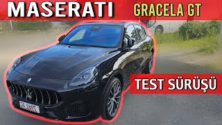 Maserati Grecale GT 20  Test Sürüşü [upl. by Pascia393]