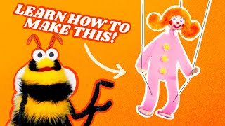 how to make a simple marionette tutorial [upl. by Knowlton]