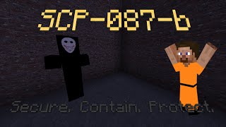 SCP087b Minecraft Containment Breach Test [upl. by Miran]