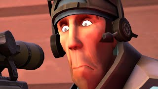 Do Not Touch him Hes my Son TF2 SFM animation [upl. by Refotsirhc]