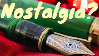 Pelikan M800 Green Demonstrator Fountain Pen Review [upl. by Atsirtal]