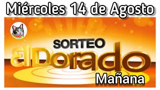 Resultado EL DORADO MAÑANA Miercoles 14 de Agosto de 2024 [upl. by Neggem82]