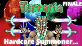 THE FIRST VICTORTerraria Hardcore Master Mode Summoner Playthrough FINALE [upl. by My]